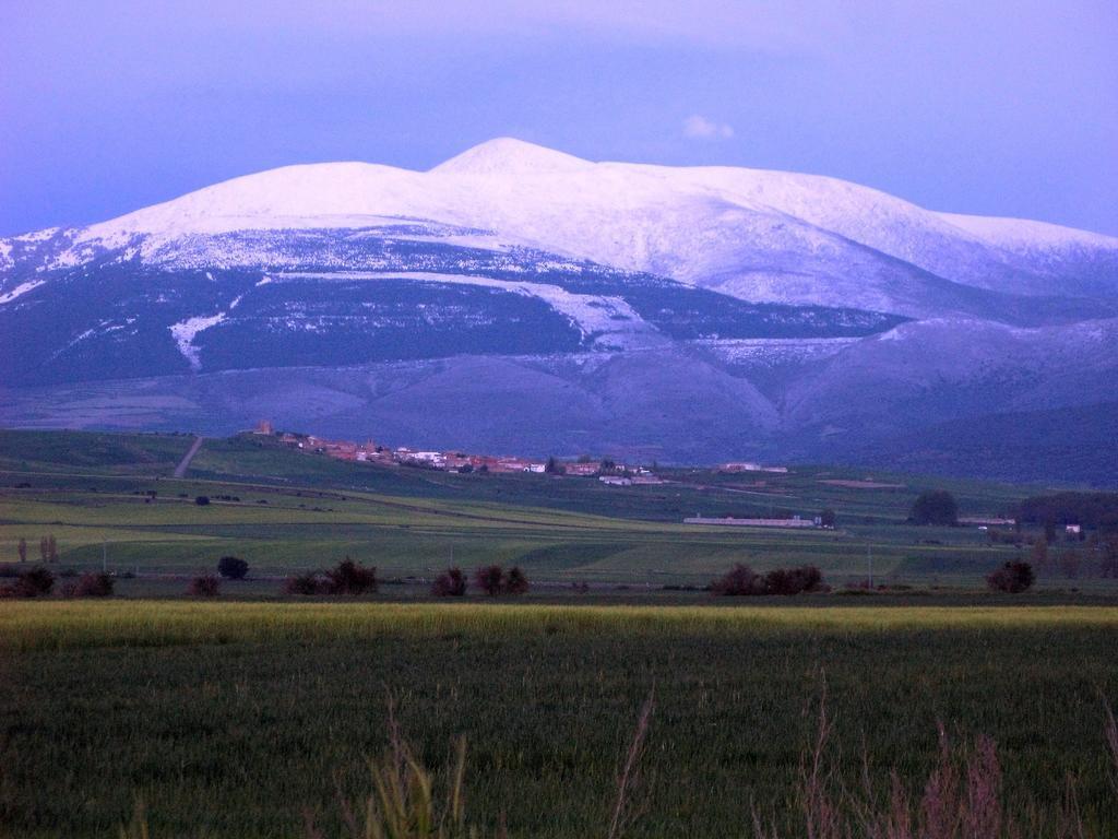 Apartamentos La Dama Azul Ágreda Exteriör bild