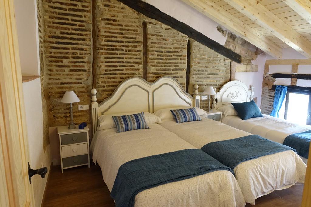 Apartamentos La Dama Azul Ágreda Rum bild