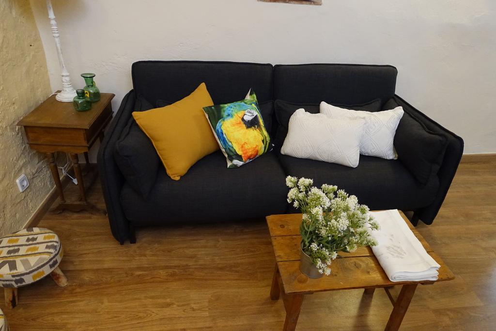 Apartamentos La Dama Azul Ágreda Rum bild