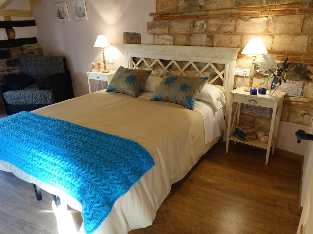 Apartamentos La Dama Azul Ágreda Rum bild