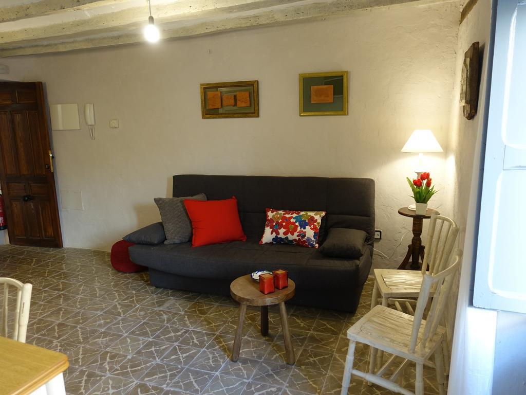 Apartamentos La Dama Azul Ágreda Rum bild