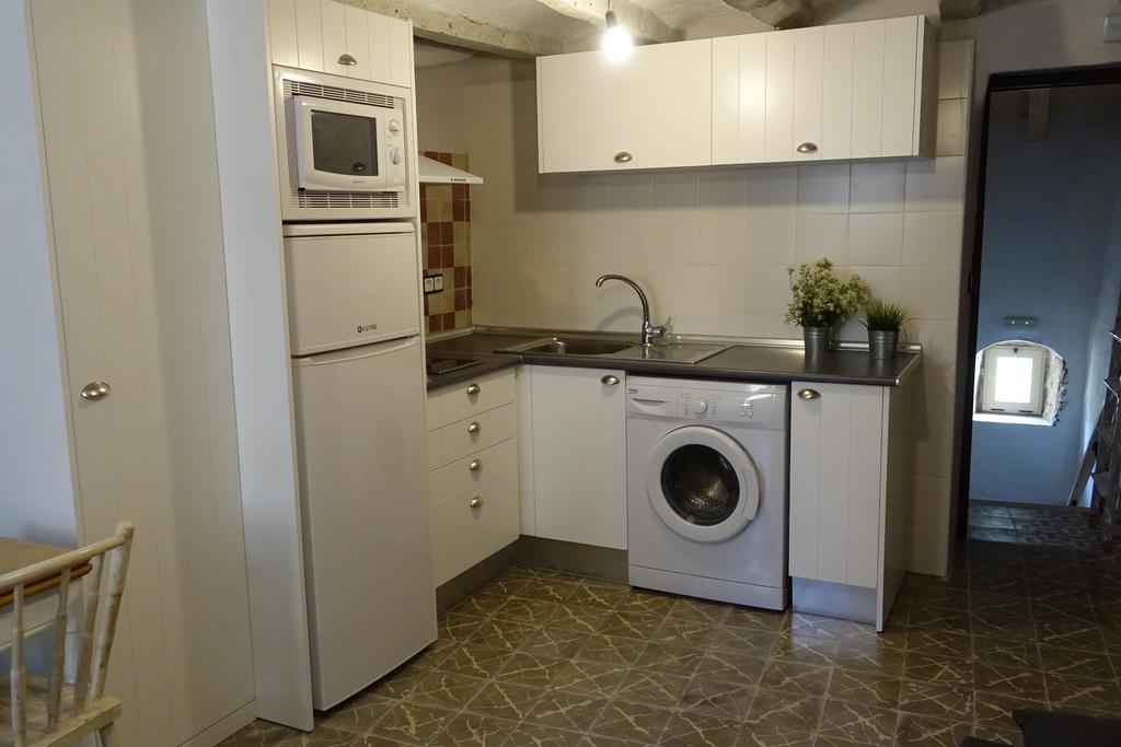 Apartamentos La Dama Azul Ágreda Rum bild