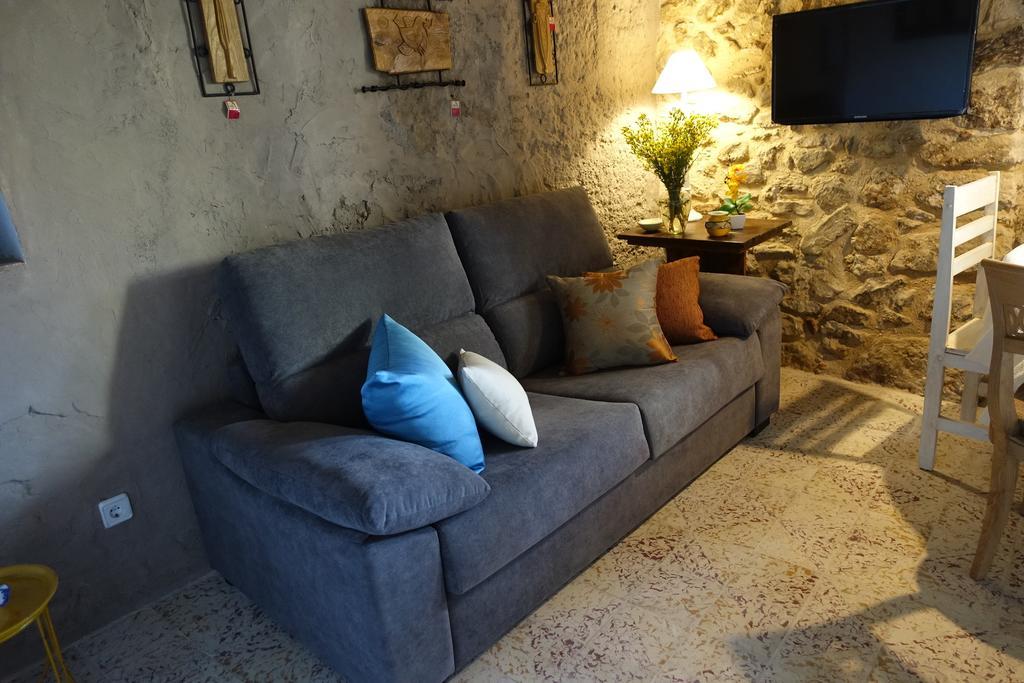 Apartamentos La Dama Azul Ágreda Rum bild