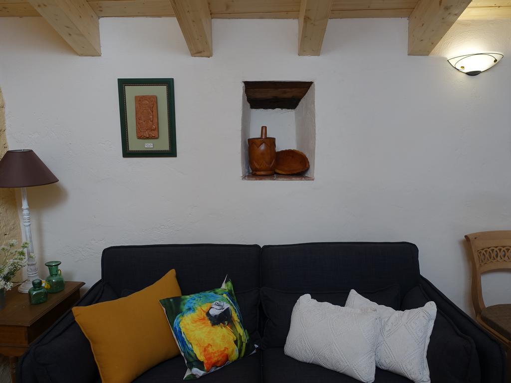 Apartamentos La Dama Azul Ágreda Rum bild