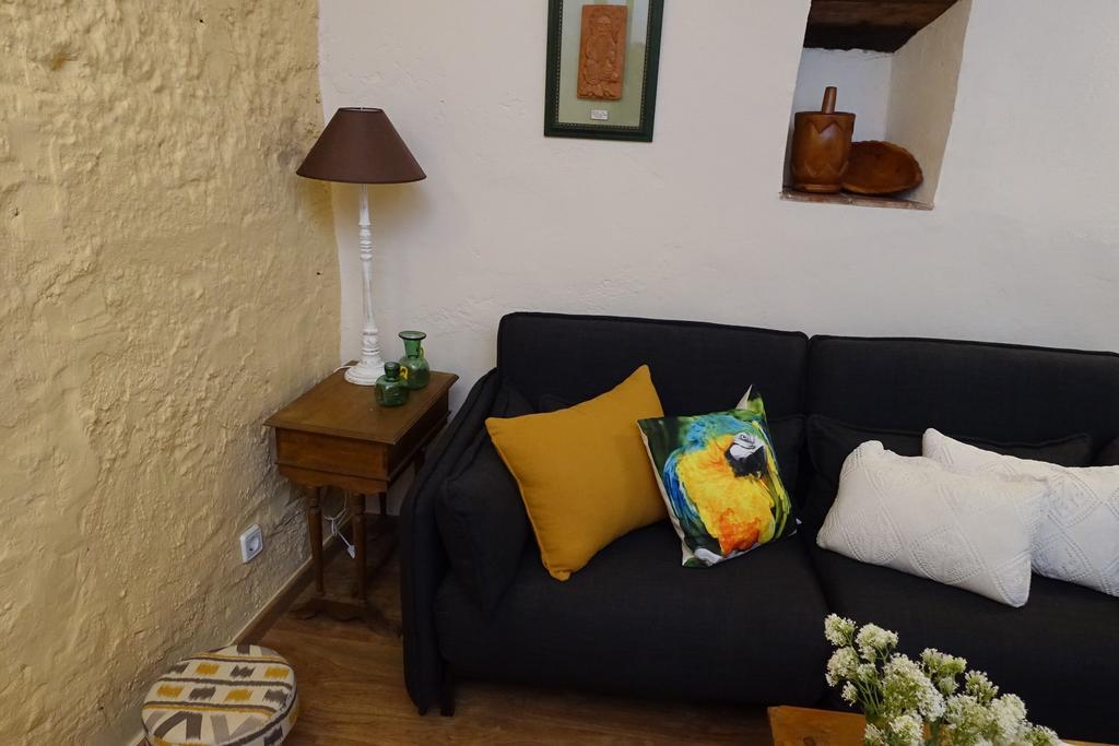 Apartamentos La Dama Azul Ágreda Rum bild
