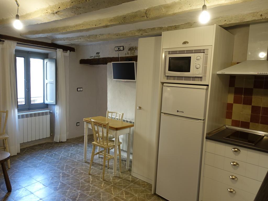 Apartamentos La Dama Azul Ágreda Rum bild