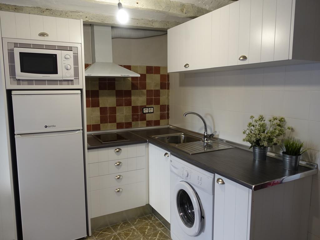 Apartamentos La Dama Azul Ágreda Rum bild