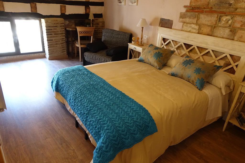 Apartamentos La Dama Azul Ágreda Rum bild