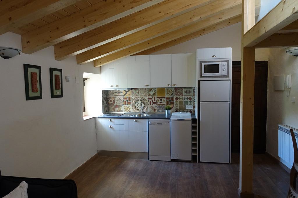 Apartamentos La Dama Azul Ágreda Rum bild
