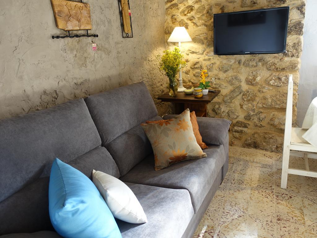 Apartamentos La Dama Azul Ágreda Rum bild