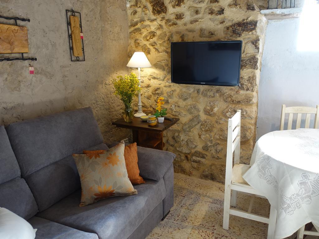 Apartamentos La Dama Azul Ágreda Rum bild